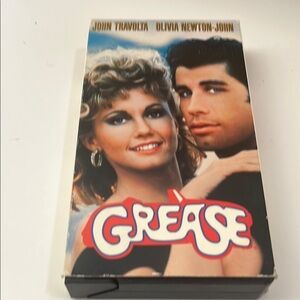 Grease VHS Tape